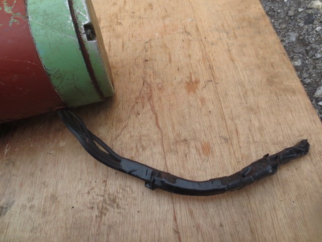 ジャンク品　工進(jìn)　船舶用ウィンチ　イカール　REL-4024　24V?。–-63）