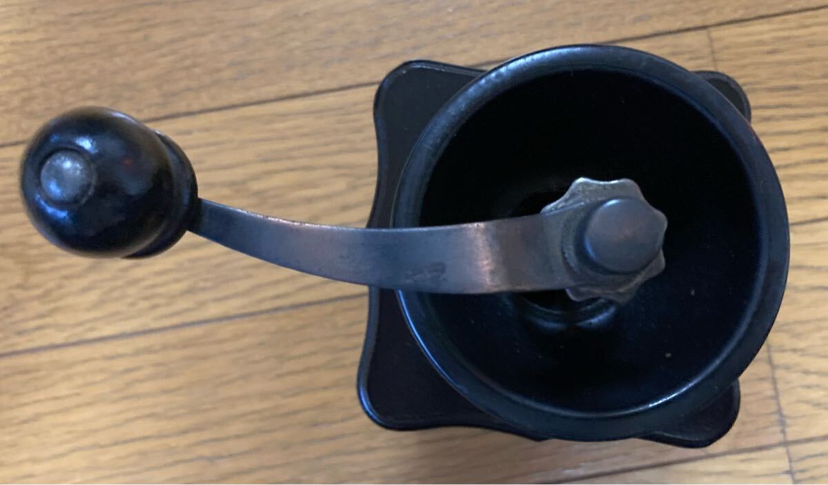 コーヒーミル アンティーク 木制 手動式　CELICA