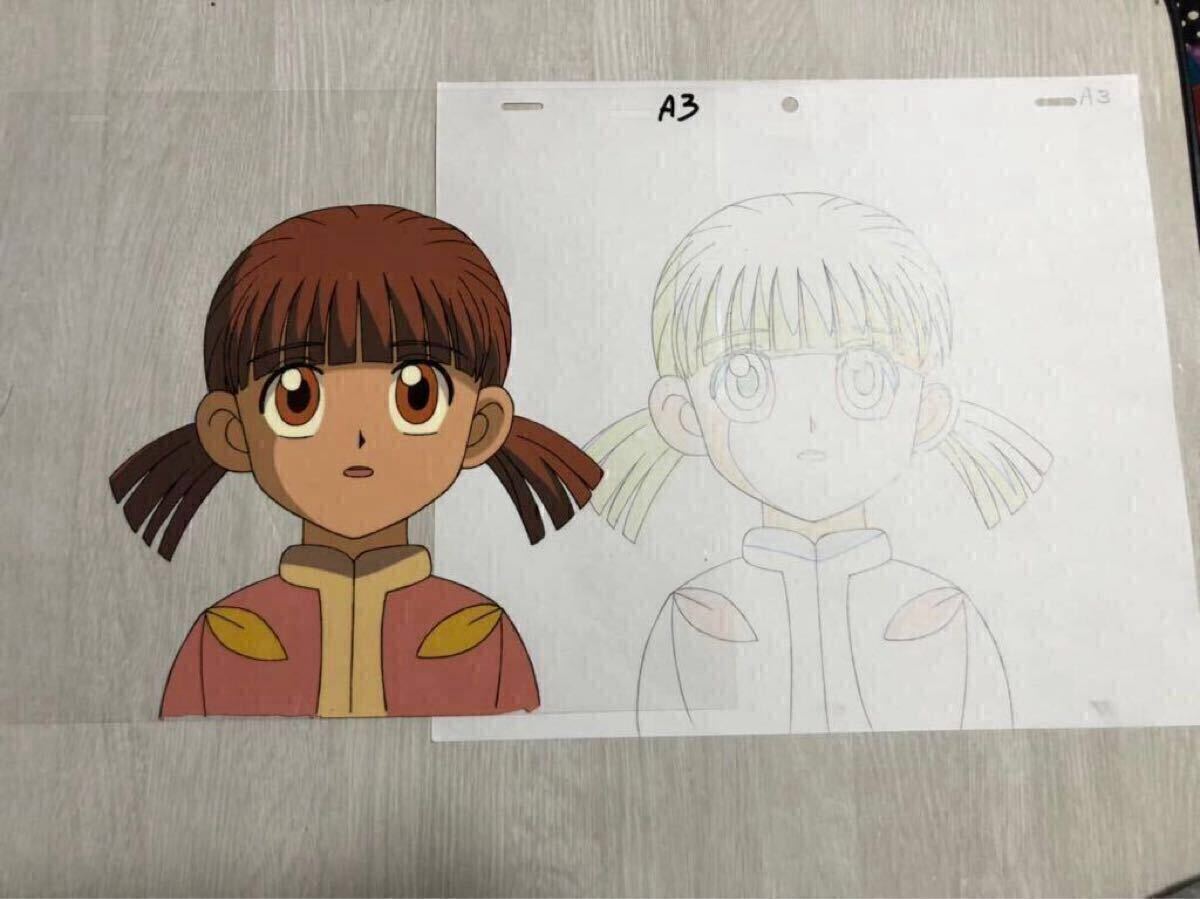 HUNTER×HUNTER セル画 3枚 動画2枚あり - ドラゴンボール HUNTER×HUNTER セル画 3枚 動画2枚あり - ドラゴンボール