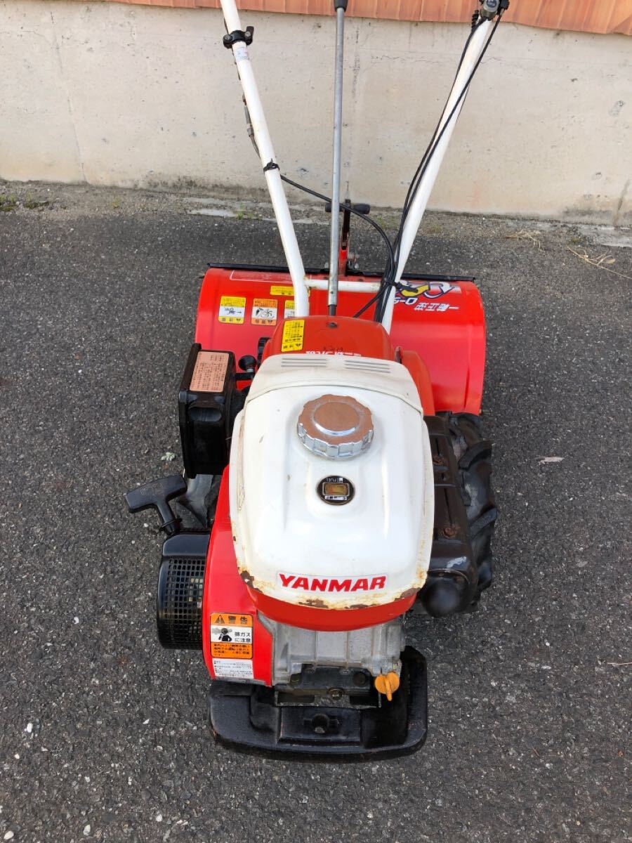 福岡県嘉麻市発)YANMAR ヤンマー MRT6DX RZ ミスターポチ 5.8 福岡県嘉麻市発)YANMAR ヤンマー MRT6DX RZ ミスターポチ 5.8