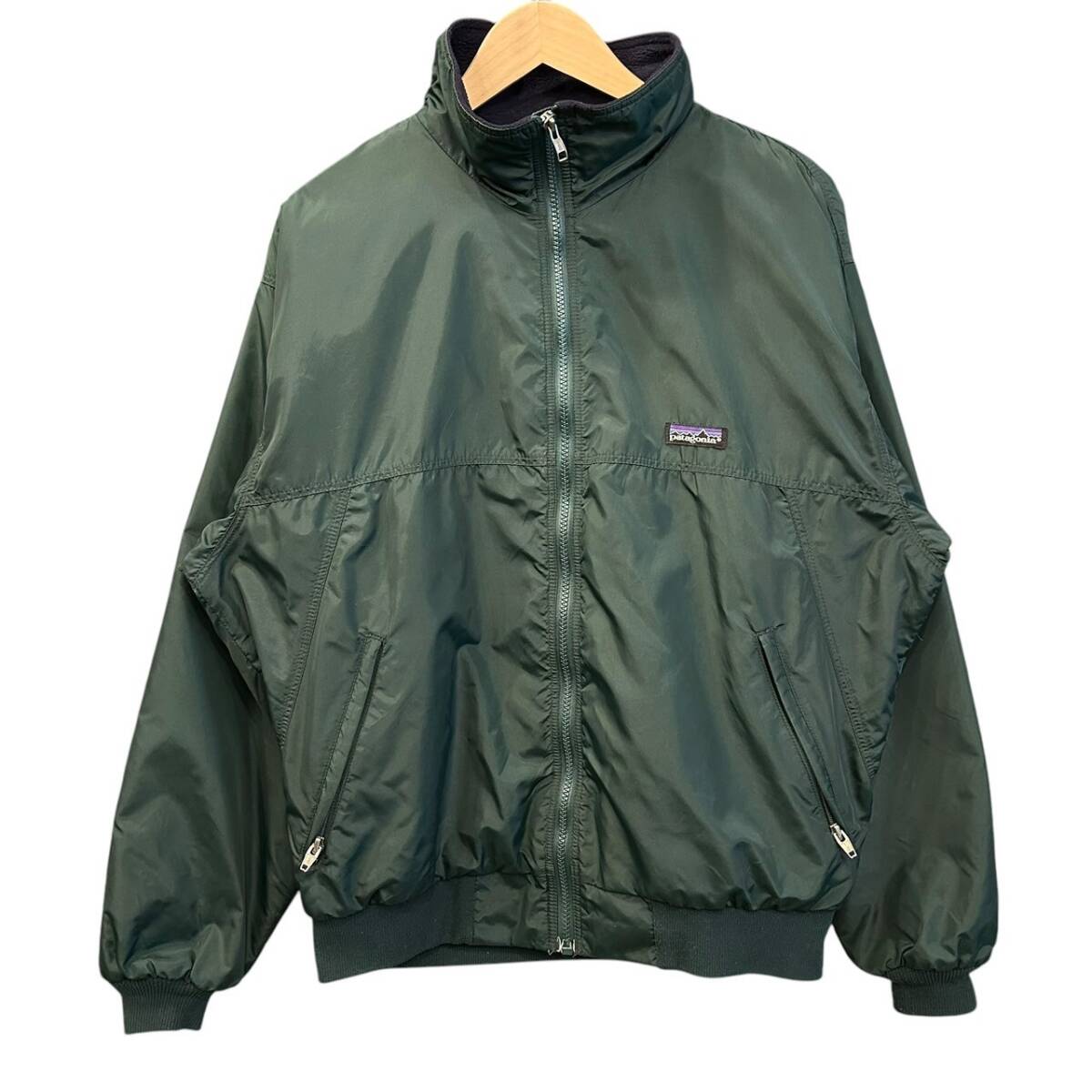 90s ビンテージ パタゴニア シェルドシンチラ ジャケット M 90s ビンテージ パタゴニア シェルドシンチラ ジャケット M
