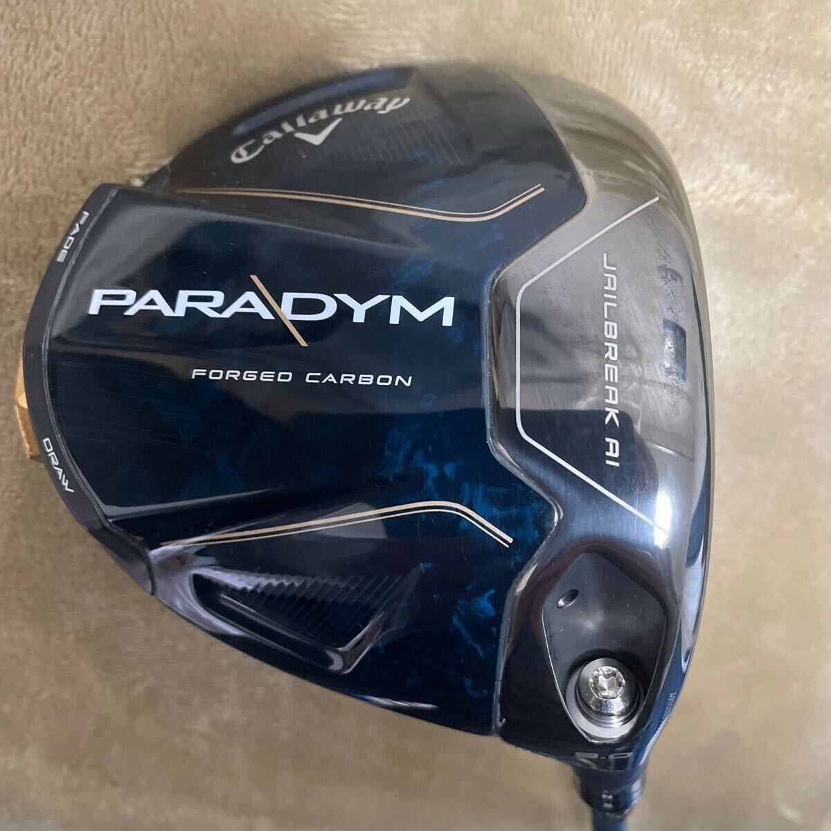 パラダイム純正　ベンタスTR for callaway 5-R ドライバー用 PARADYM キャロウェイ ゴルフ パラダイム ドライバー VENTUS TR