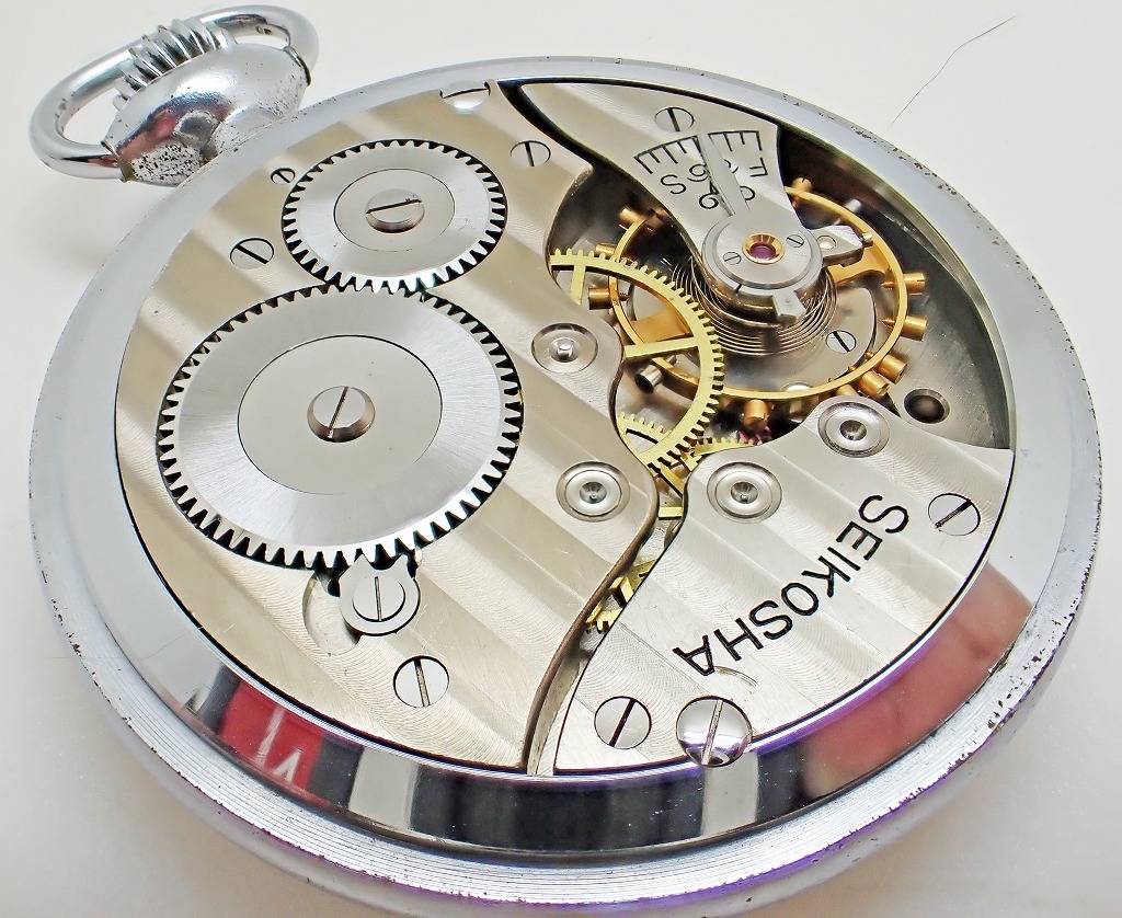 SEIKO SEIKOSHA セイコー 鉄道時計 懐中時計 19 SEIKO SEIKOSHA セイコー 鉄道時計 懐中時計 19