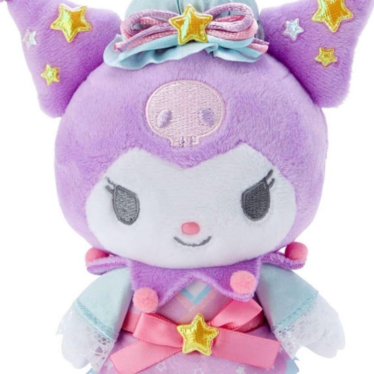未使用 サンリオ マイメロディ クロミ 七夕 ぬいぐるみ マスコット ドール キーホルダー 紙タグ付き 2020 完売品 彦星 ヒコボシ_画像4