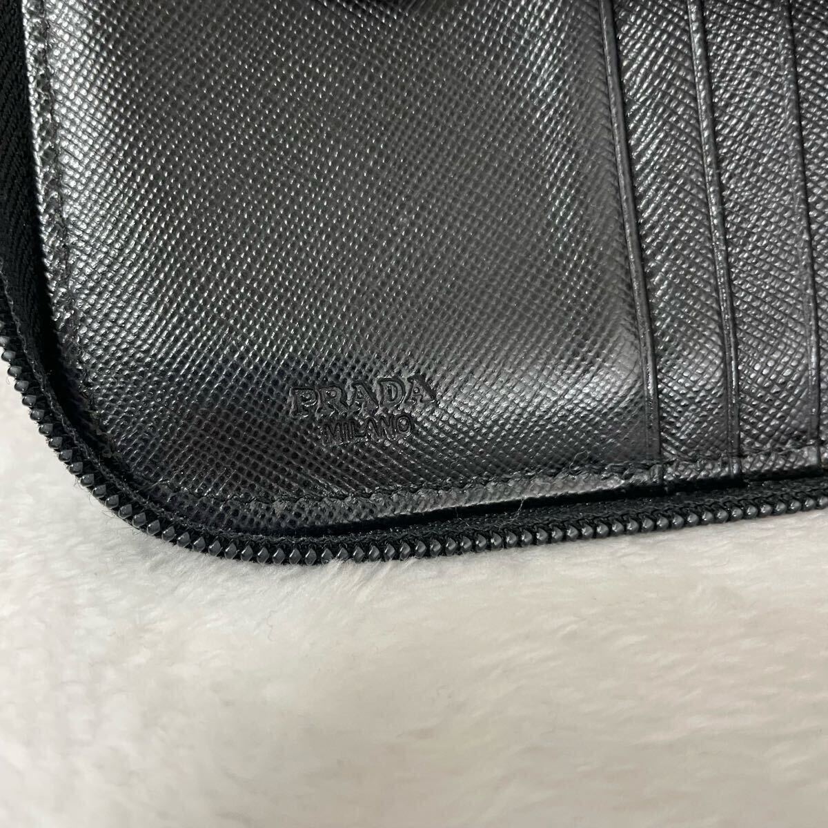 贅沢品の極み】PRADA プラダ 折り財布 カードケース お札ケース 贅沢品の極み】PRADA プラダ 折り財布 カードケース お札ケース