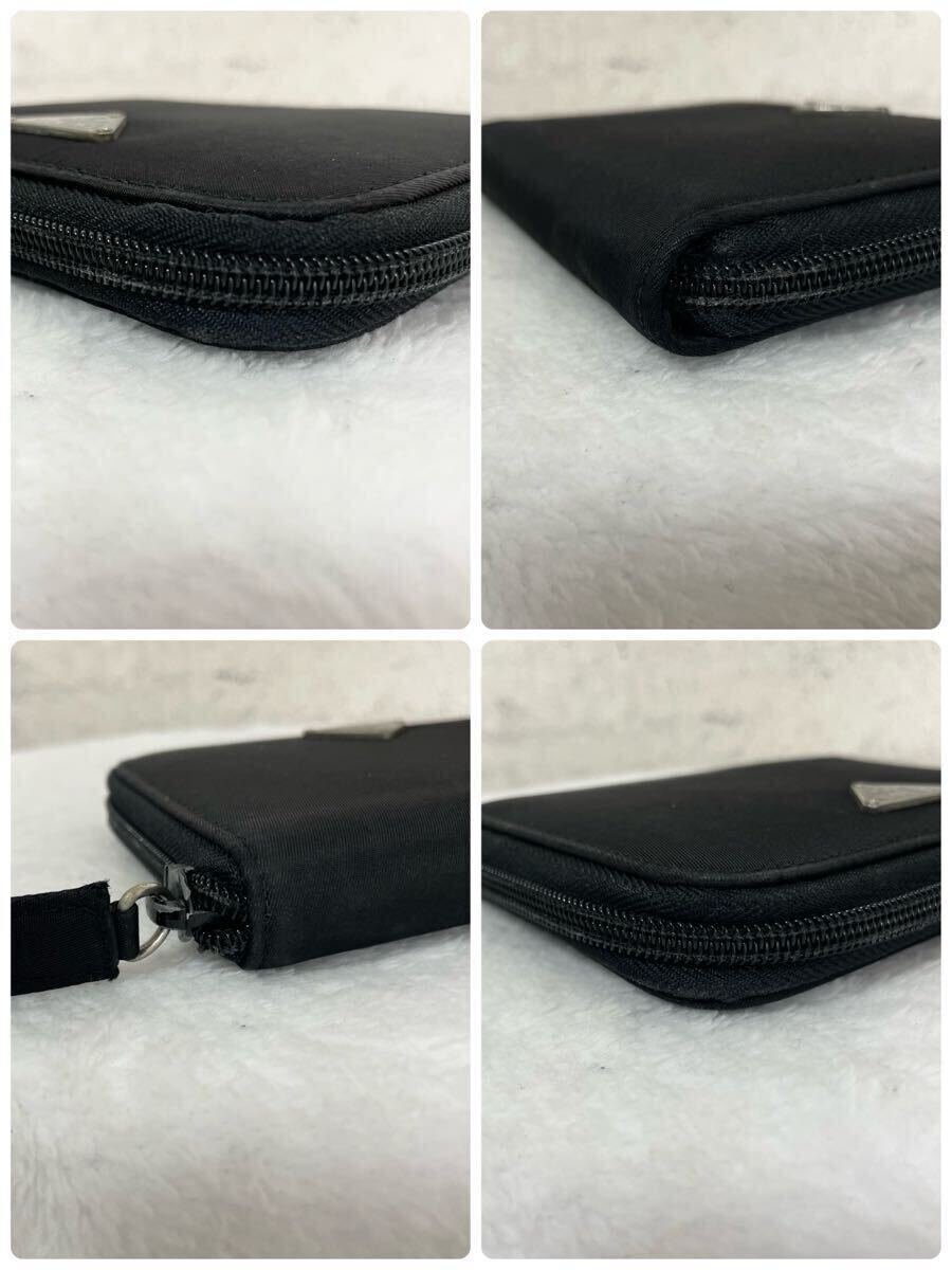 贅沢品の極み】PRADA プラダ 折り財布 カードケース お札ケース 贅沢品の極み】PRADA プラダ 折り財布 カードケース お札ケース