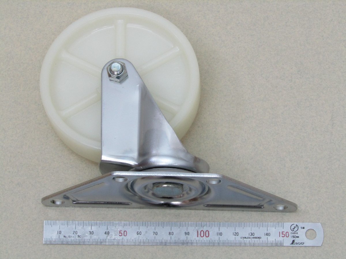 【未使用保管品】 ハンマー キャスター HAMMER CASTER 220 E 100mm 2PCS×2箱_画像3