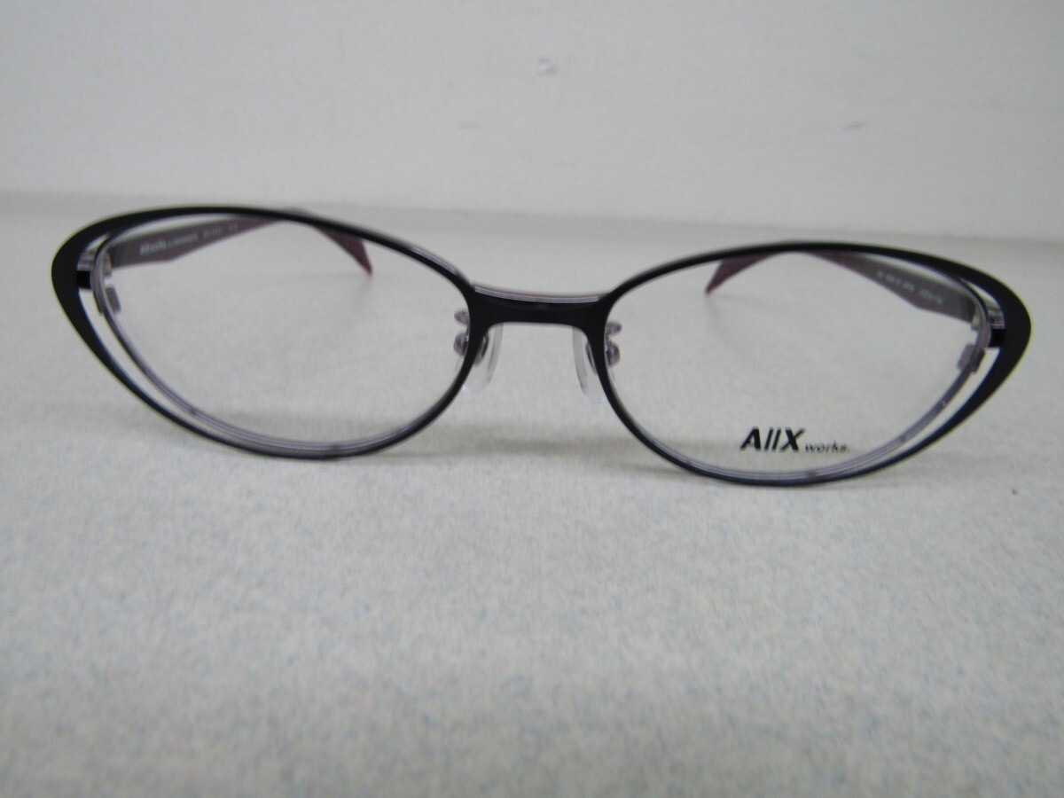 ★【展示品】Allx　works　メガネフレーム　AX-2001 C-3　18H 51口16-135