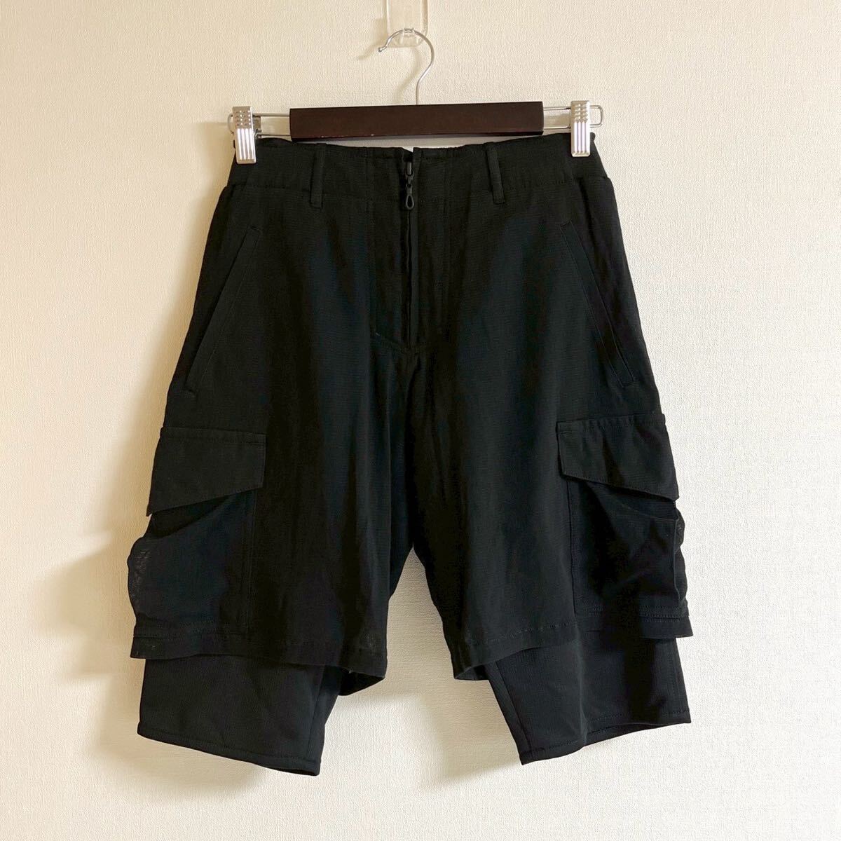 新品 kiryuyrik /キリュウキリュウ カーゴハーフパンツ/ショートパンツ Yahoo!オークション - 未使用タグ付き kiryuyrik / キリュウ