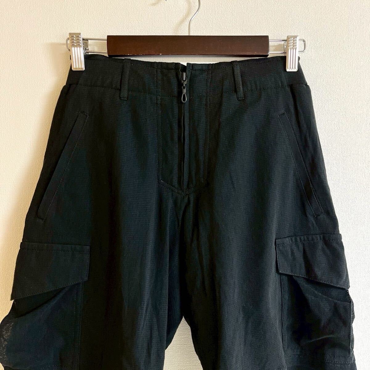 新品 kiryuyrik /キリュウキリュウ カーゴハーフパンツ/ショートパンツ Yahoo!オークション - 未使用タグ付き kiryuyrik / キリュウ