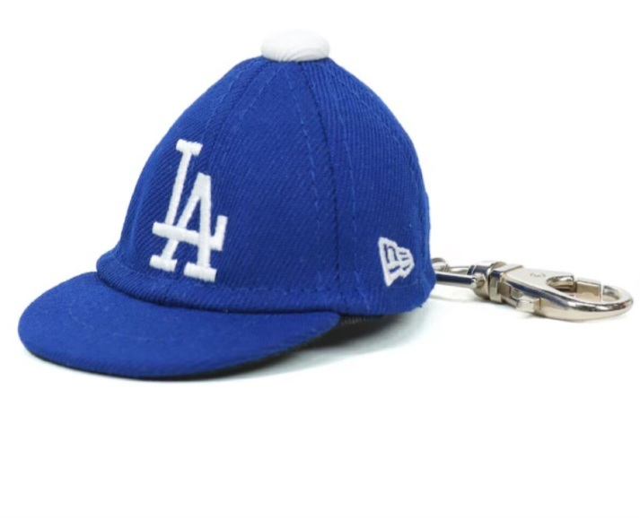 完売】New Era ニューエラ キャップ キーホルダー ドジャース 完売】New Era ニューエラ キャップ キーホルダー ドジャース