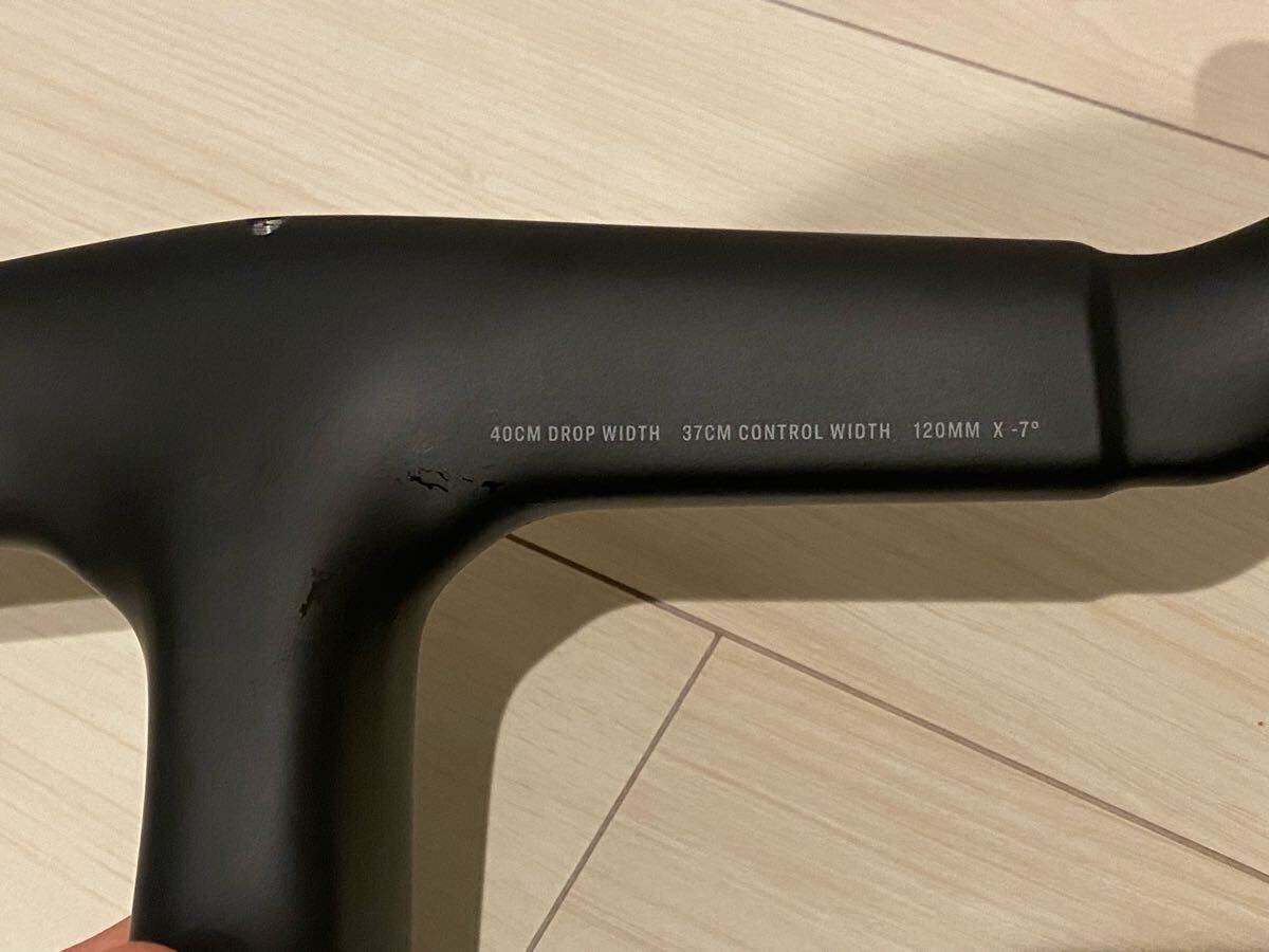 TREK（トレック ） MADONE（マドン）Gen7 ステム一體型ハンドル　400mm×120mm