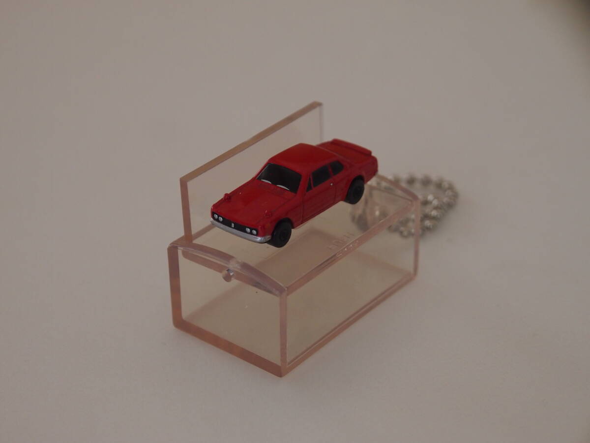 CAR BOX MINI COLLECTION 1/120 スカイライン 2000GT-R red