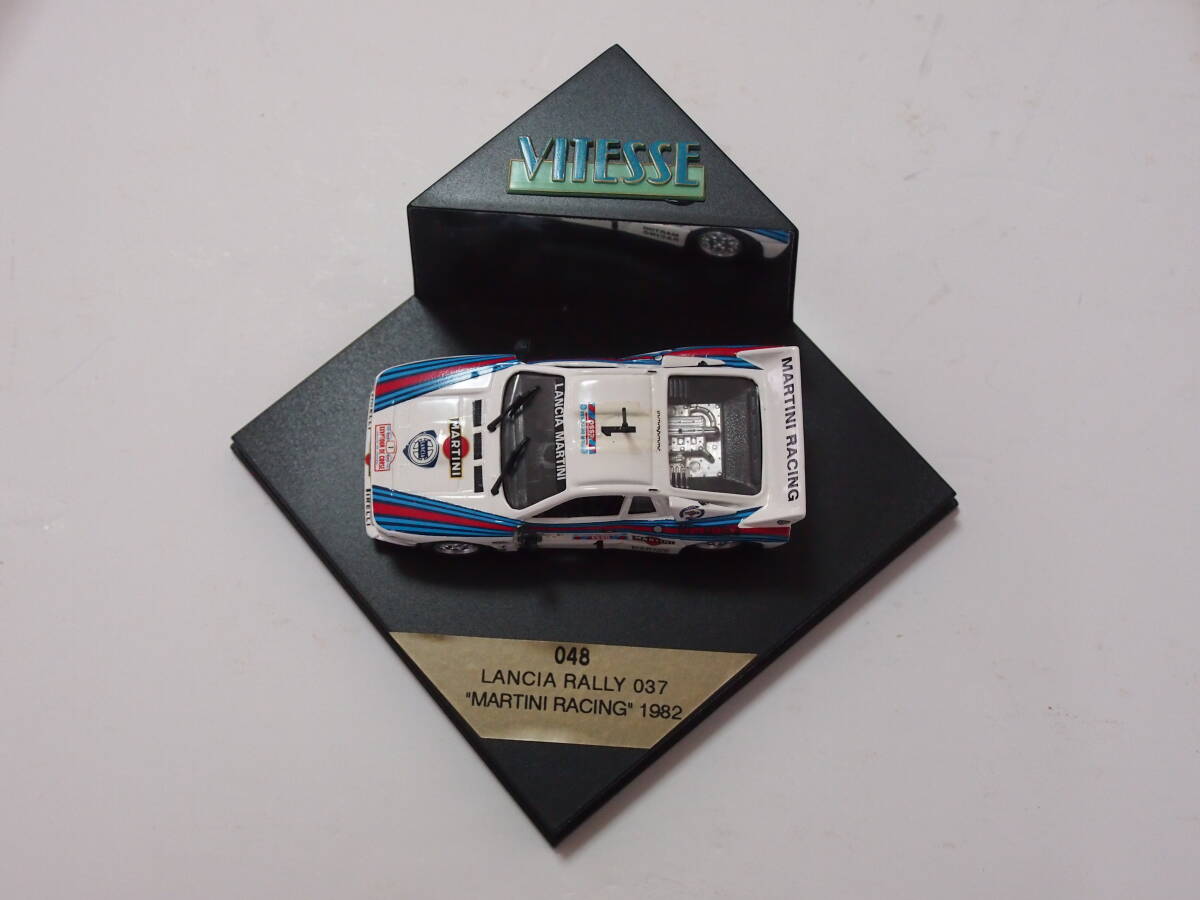 VITESSE ビテス 048 1/43 LANCIA RALLY 037 MARTINI RACING 1982