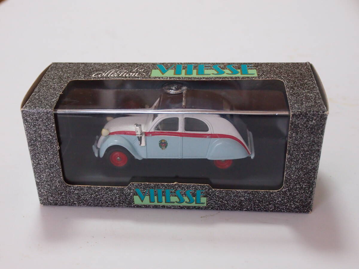 VITESSE Vitesse 531 1/43 CITROEN 2CV TAXI PARISIEN 1957 VITESSE Vitesse 531 1/43 CITROEN 2CV TAXI PARISIEN 1957