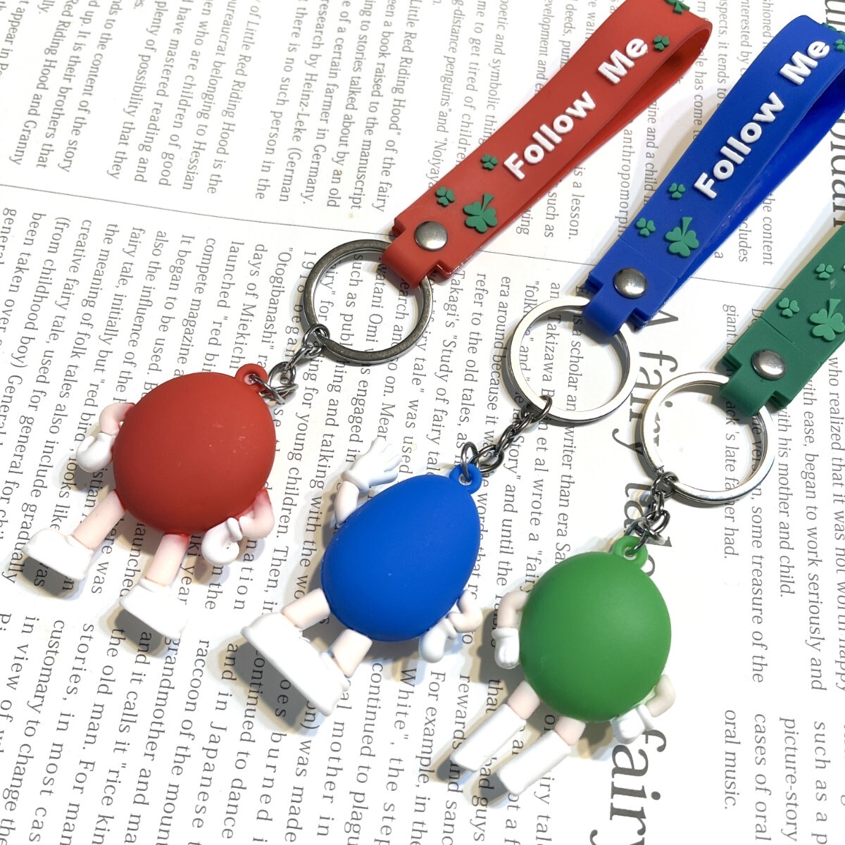 m&ms エムアンドエムズ チョコレートボール　キーホルダー　新品　キーリング　2點(diǎn)セット　ペア レディース メンズ　ストラップ プレゼント