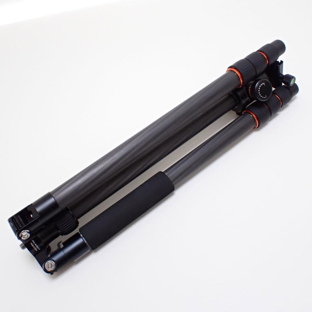 CE212 Fotopro カーボン三腳 X-6CN 4段 中型 (28mm)