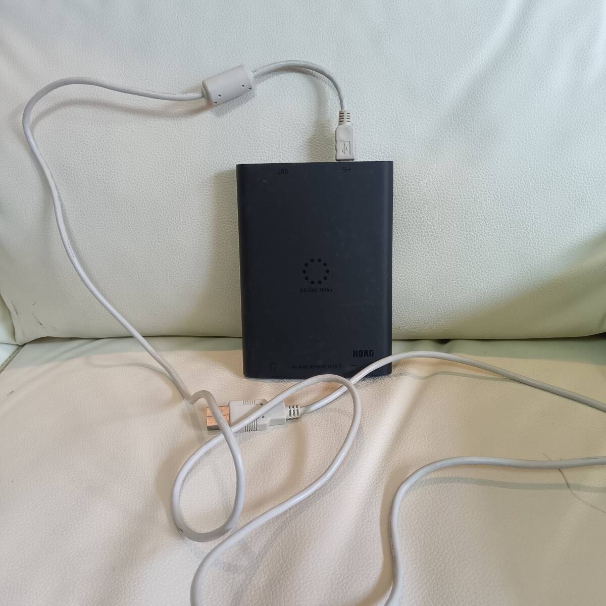 KORG 1bit USB DAコンバータ DS-DAC-100mです。