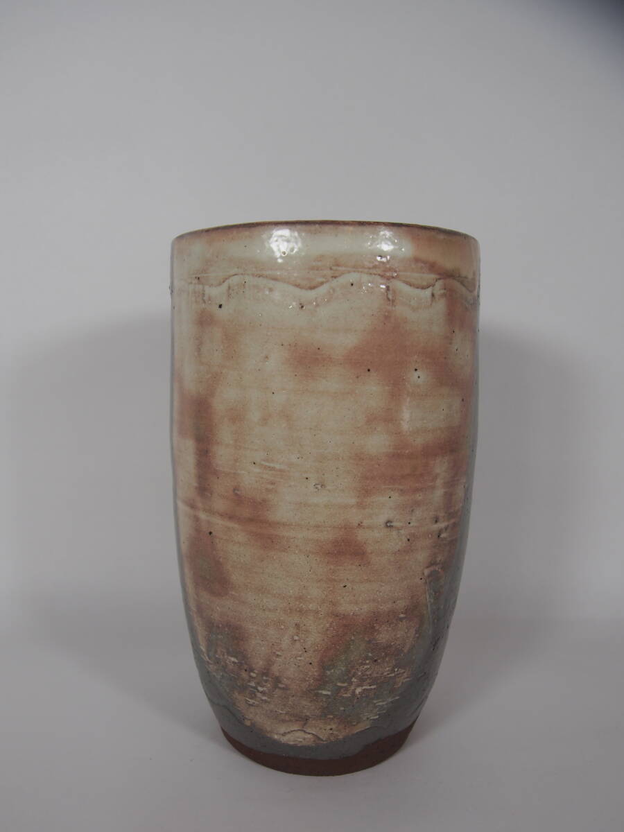 寶壽銘　　京焼　細(xì)水指　　　　在銘　　茶道具　　25　　219－24－2