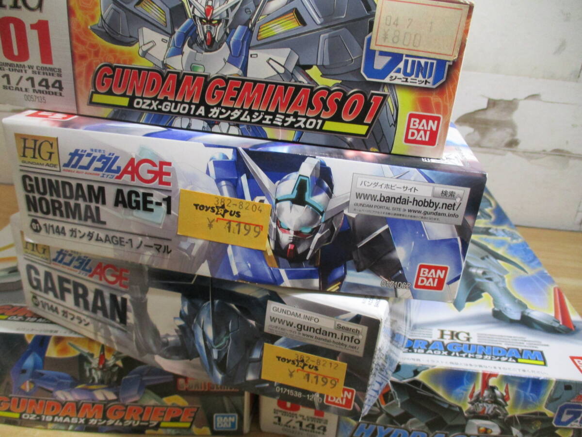 1ZC「1円~ 未組立 HG ガンプラ まとめて 計8点」機動戦士 1ZC「1円~ 未組立 HG ガンプラ まとめて 計8点」機動戦士