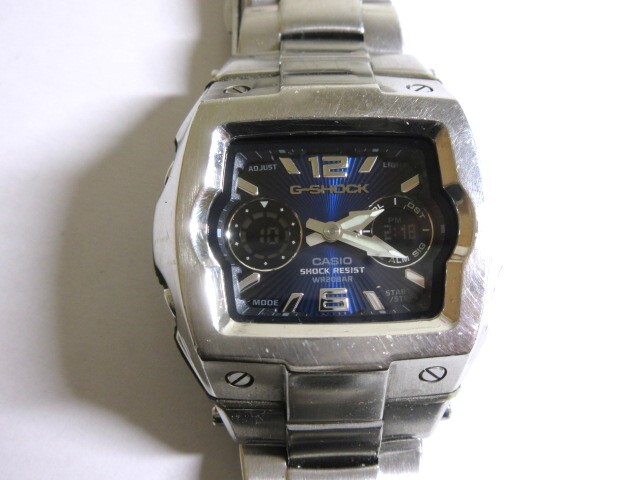 2M1-3「1円~ CASIO G-SHOCK 4762 G-011D RESIST 希少」カシオ G 2M1-3「1円~ CASIO G-SHOCK 4762 G-011D RESIST 希少」カシオ G