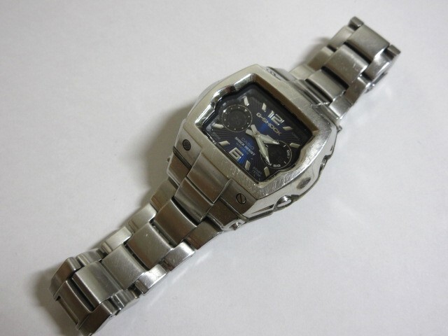 2M1-3「1円~ CASIO G-SHOCK 4762 G-011D RESIST 希少」カシオ G 2M1-3「1円~ CASIO G-SHOCK 4762 G-011D RESIST 希少」カシオ G