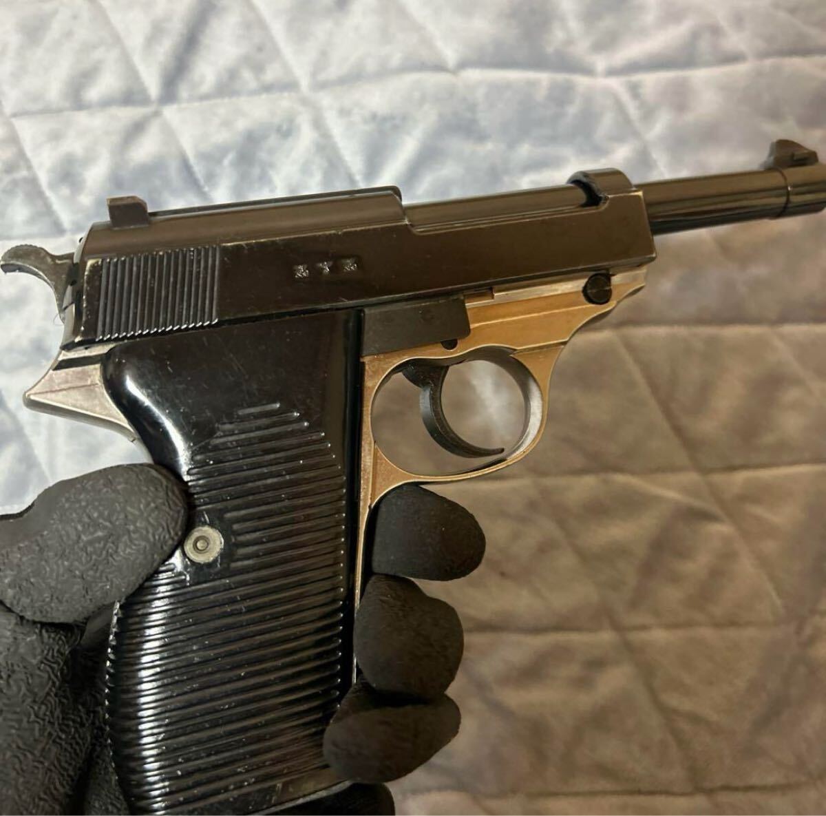 モデルガン ガスガン WA ワルサーP38 Walther P-38 ウエスタン モデルガン ガスガン WA ワルサーP38 Walther P-38 ウエスタン