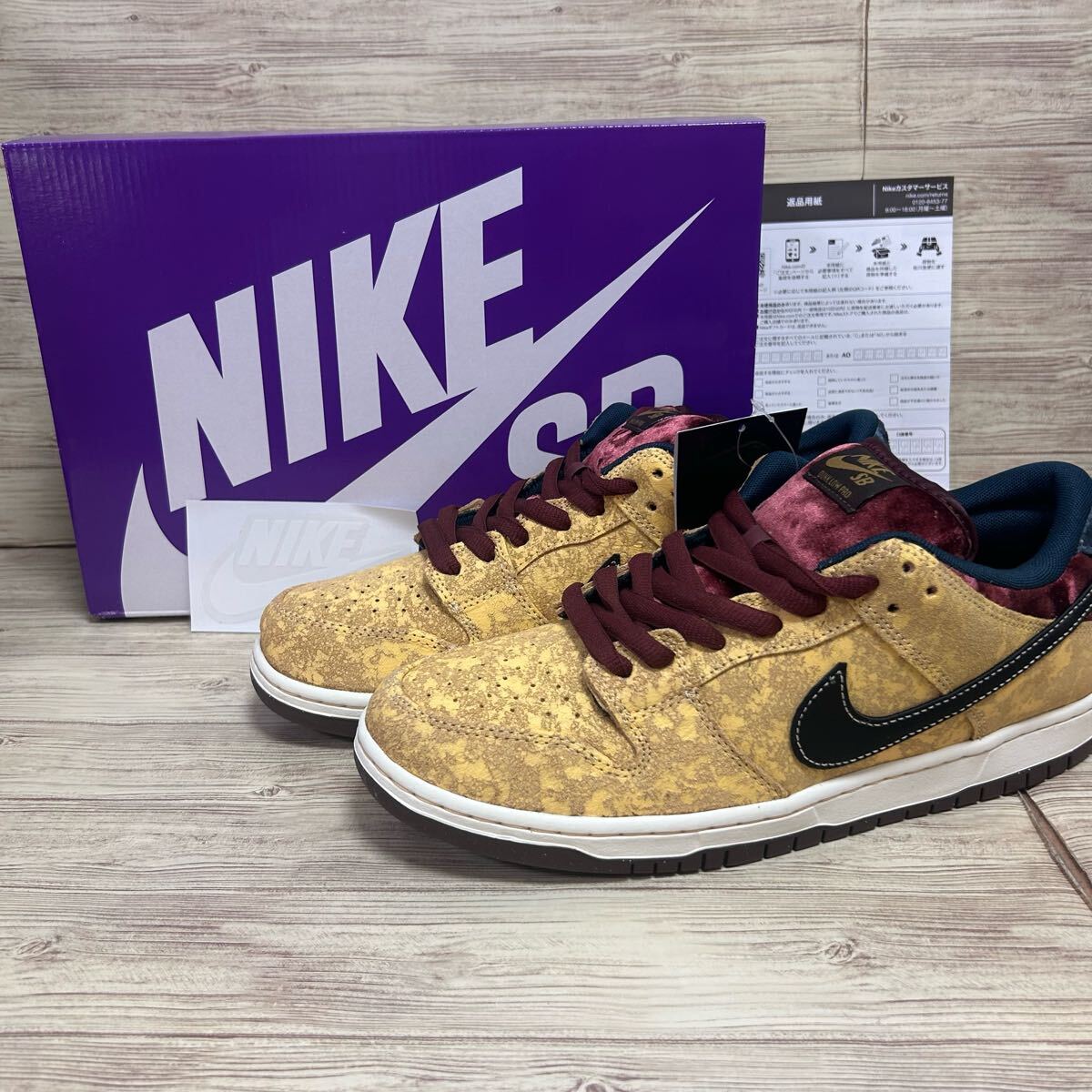 1円〜 新品未使用 28.5cm NIKE SB DUNK LOW CITY OF CINEMA 1円〜 新品未使用 28.5cm NIKE SB DUNK LOW CITY OF CINEMA
