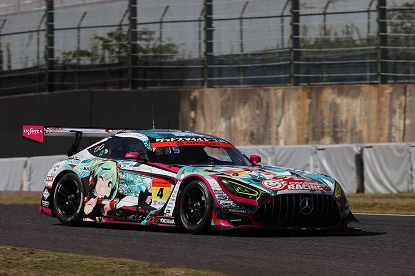 ZoomOn CS016 1/24 メルセデス AMG GT Evo オートバックス スーパー GT 2020 グッドスマイルレーシング & チームUKYO（タミヤ用）デカール