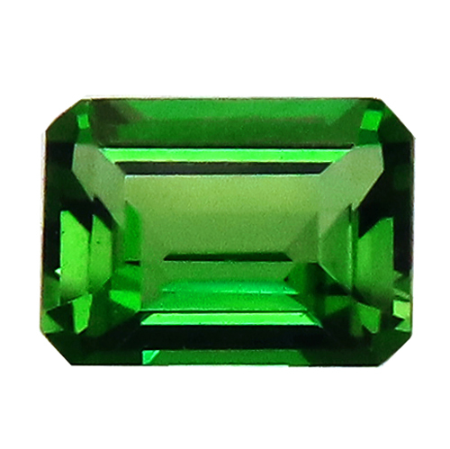 天然 グリーンゾイサイト ZOISITE 0.63ct 超希 レアストーン ルース タンザナイトの色違い 30年前の品 タンザニア 瑞浪鉱物展示館 5815