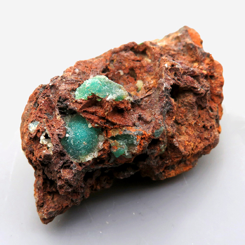 アダム石 Adamite Zn2(AsO4)(OH) 鉱物標本 ロシア 【鉱物標本プレゼント】 瑞浪鉱物展示館 5818_画像2