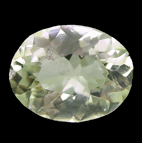 エデナイト 1.34ct レアストーン ルース スカルン鉱物として産出 珍しい角閃石 Mogok ミャンマー 鉱物標本プレゼント 瑞浪鉱物展示館 5791