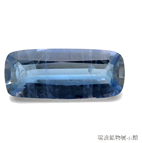 イエレメイエファイト ジェレメジェバイト 1.13ct 上級品 ルース 硼素を含む レアストーン 淡青 ナミビア 瑞浪鉱物展示館 5795