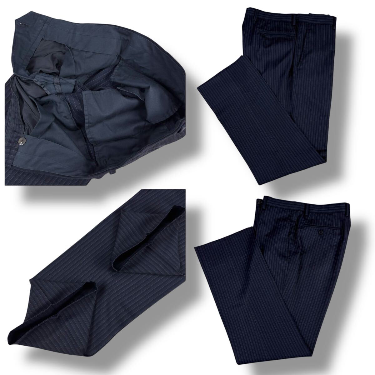 1円 美品 XL.LL~L バーバリーロンドン BURBERRY LONDON スーツ 1円 美品 XL.LL~L バーバリーロンドン BURBERRY LONDON スーツ