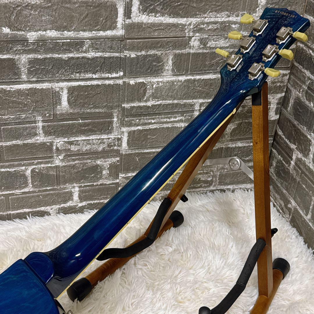 AriaPro Ⅱ Blitz レスポールスタンダードタイプ ブルーサンバースト AriaPro Ⅱ Blitz レスポールスタンダードタイプ ブルーサンバースト