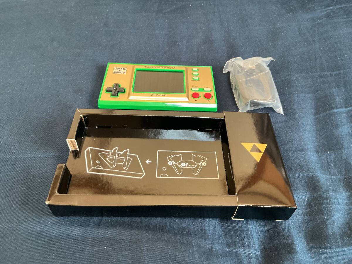送料無料 動作品 美品ゼルダの伝説 GAME&WATCH/ゲームウォッチ 送料無料 動作品 美品ゼルダの伝説 GAME&WATCH/ゲームウォッチ