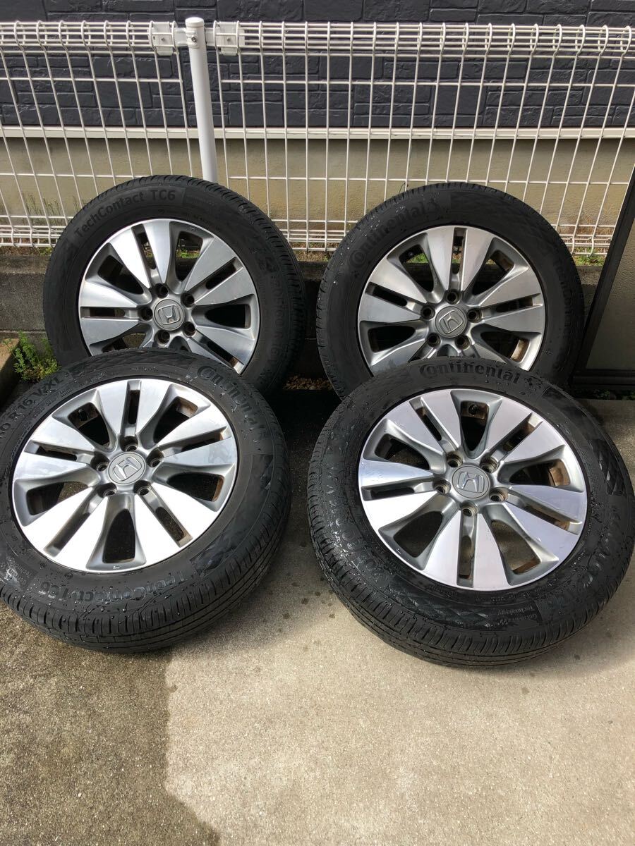 ☆ホンダステップワゴンスパーダRK5純正ホイール4本セット☆16 ☆ホンダステップワゴンスパーダRK5純正ホイール4本セット☆16