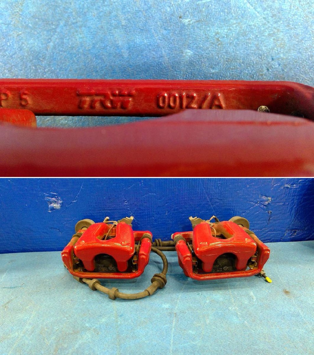 アルファロメオ ジュリエッタ　ブレンボ brembo キャリパー ローター セット 対向4POT 1臺分 前后 左右 フロント リア TRW 1POT カスタム
