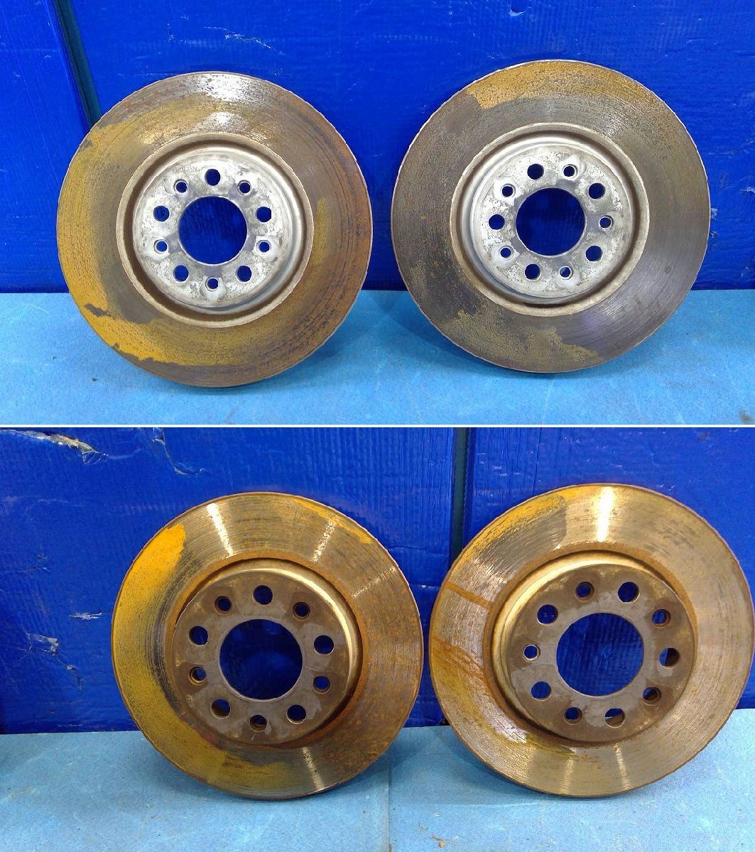 アルファロメオ ジュリエッタ　ブレンボ brembo キャリパー ローター セット 対向4POT 1臺分 前后 左右 フロント リア TRW 1POT カスタム