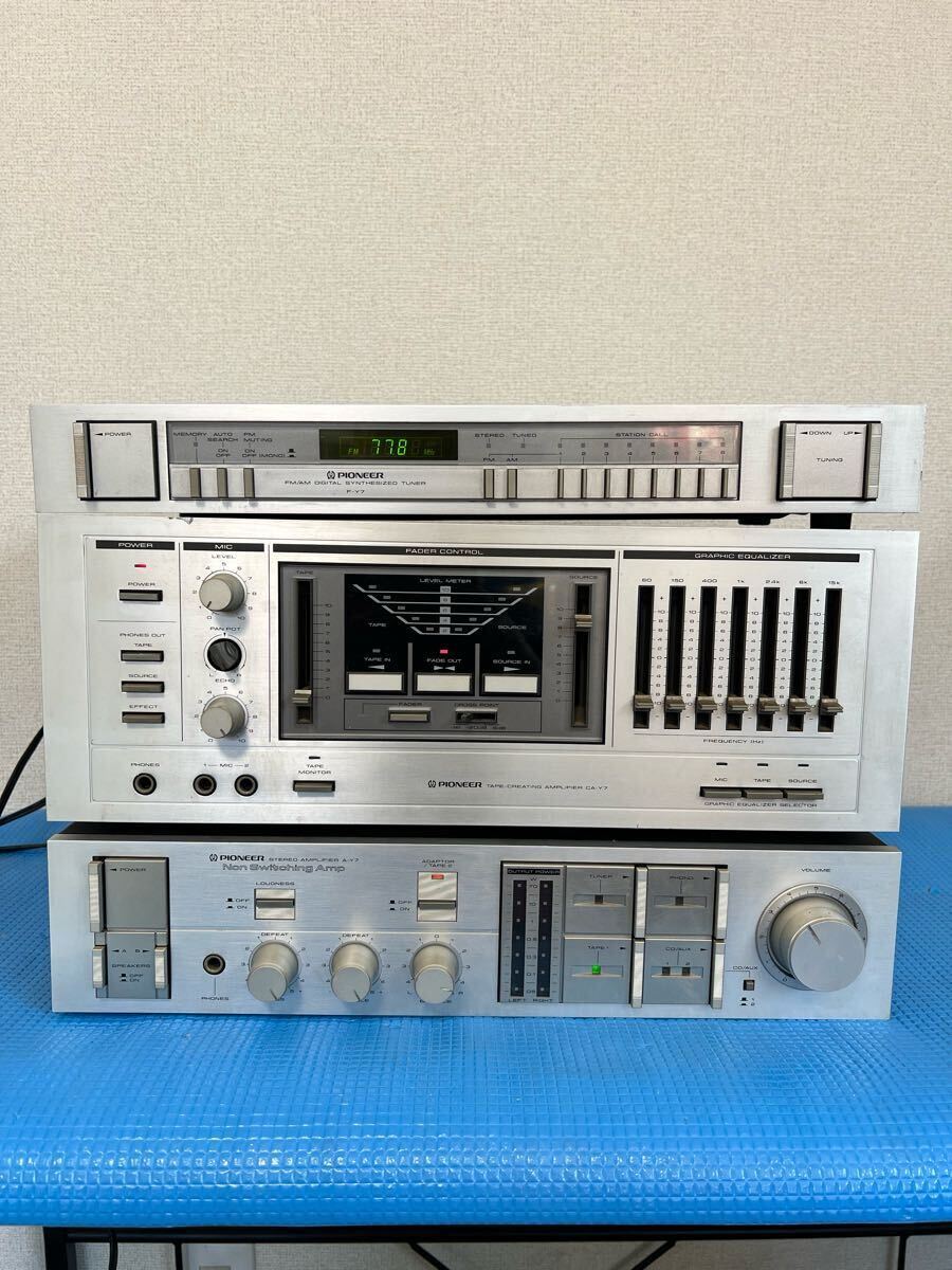 Pioneer CA-Y7 A-Y7 F-Y7 システムコンポ パイオニア(システム Pioneer CA-Y7 A-Y7 F-Y7 システムコンポ パイオニア(システム