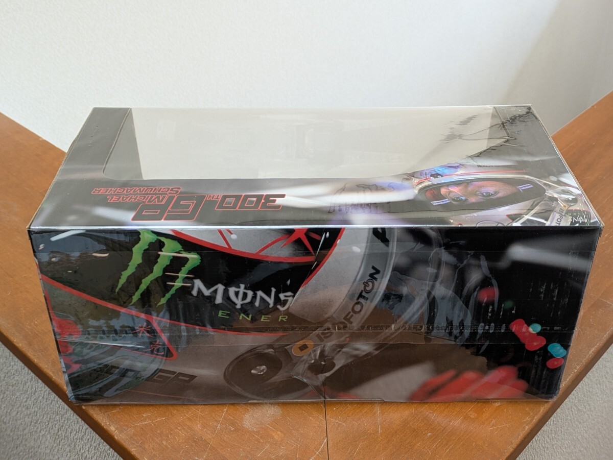 ☆別注品！超稀少品！新品同様！PMA 1/18 ハイBox版 メルセデス AMG ペトロナス ベルギーGP 300th W03 M.シューマッハー 2012 ☆_画像2