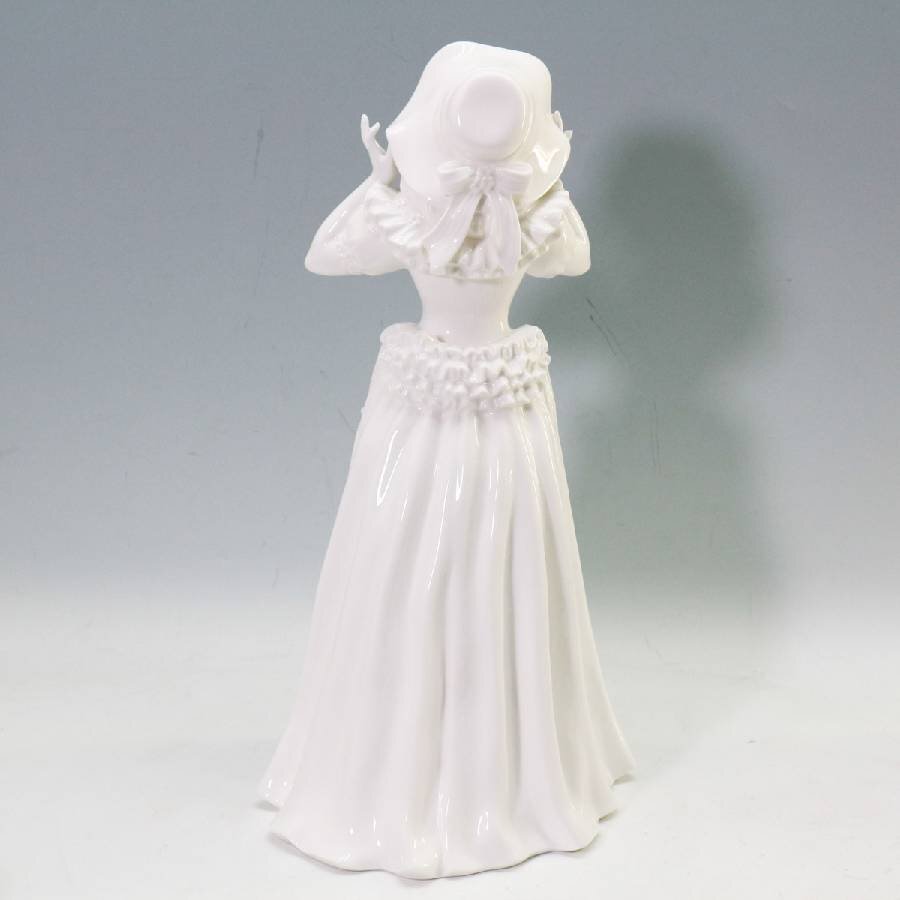 希少!Noritake ノリタケ スタジオコレクション 女性 白磁 希少!Noritake ノリタケ スタジオコレクション 女性 白磁