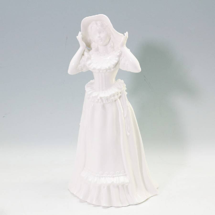 希少!Noritake ノリタケ スタジオコレクション 女性 白磁 希少!Noritake ノリタケ スタジオコレクション 女性 白磁