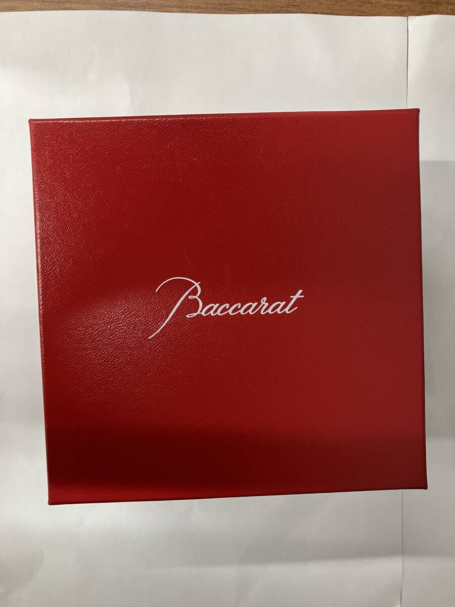 美品! Baccarat バカラ ハート クロック 時計 箱付き 美品! Baccarat バカラ ハート クロック 時計 箱付き