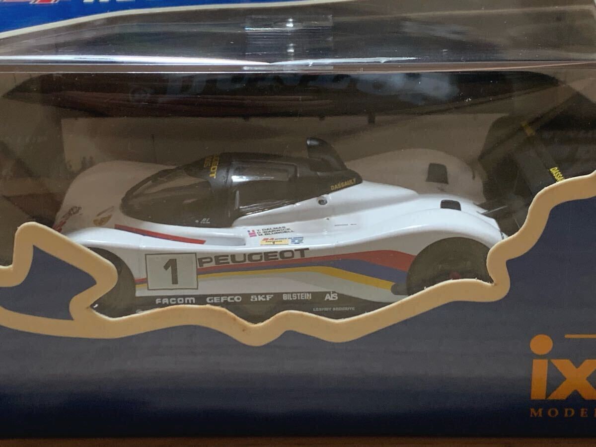 【新品：未開封】イクソ IXO 1/43 プジョー タルボ スポール プジョー 905 Evo 1B No.1 1992年 ル?マン24時間 優(yōu)勝車 [LM1992]