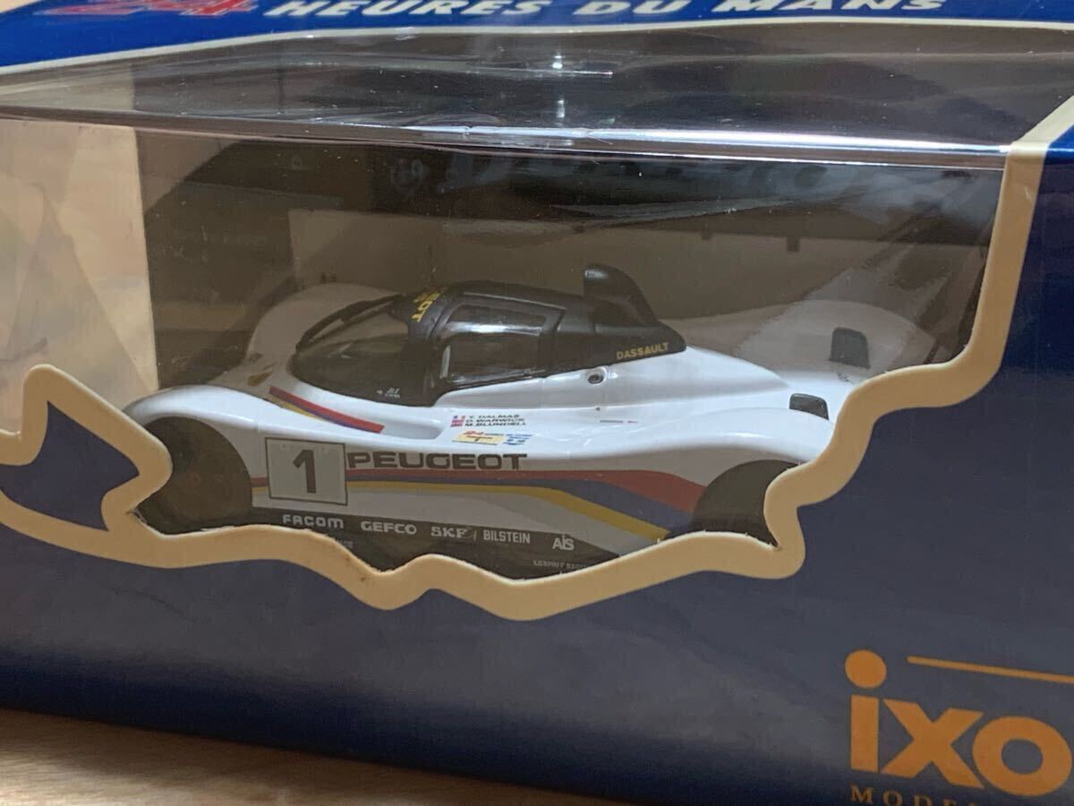 【新品：未開封】イクソ IXO 1/43 プジョー タルボ スポール プジョー 905 Evo 1B No.1 1992年 ル?マン24時間 優(yōu)勝車 [LM1992]