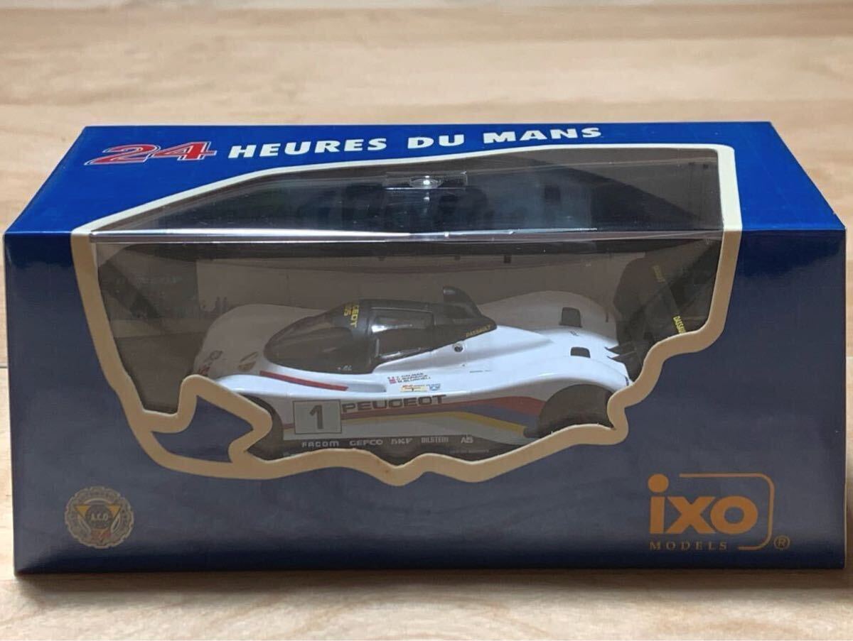 【新品：未開封】イクソ IXO 1/43 プジョー タルボ スポール プジョー 905 Evo 1B No.1 1992年 ル?マン24時間 優(yōu)勝車 [LM1992]