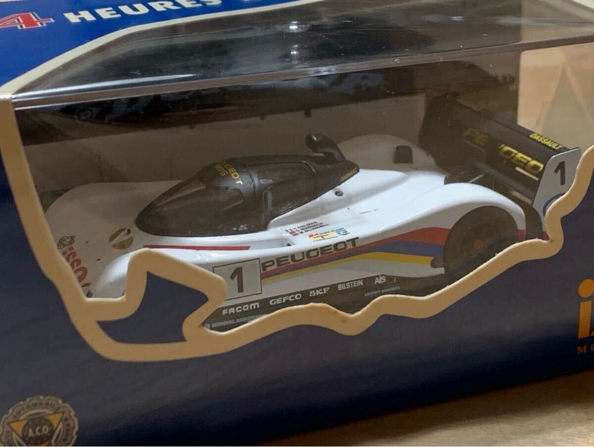 【新品：未開封】イクソ IXO 1/43 プジョー タルボ スポール プジョー 905 Evo 1B No.1 1992年 ル?マン24時間 優(yōu)勝車 [LM1992]