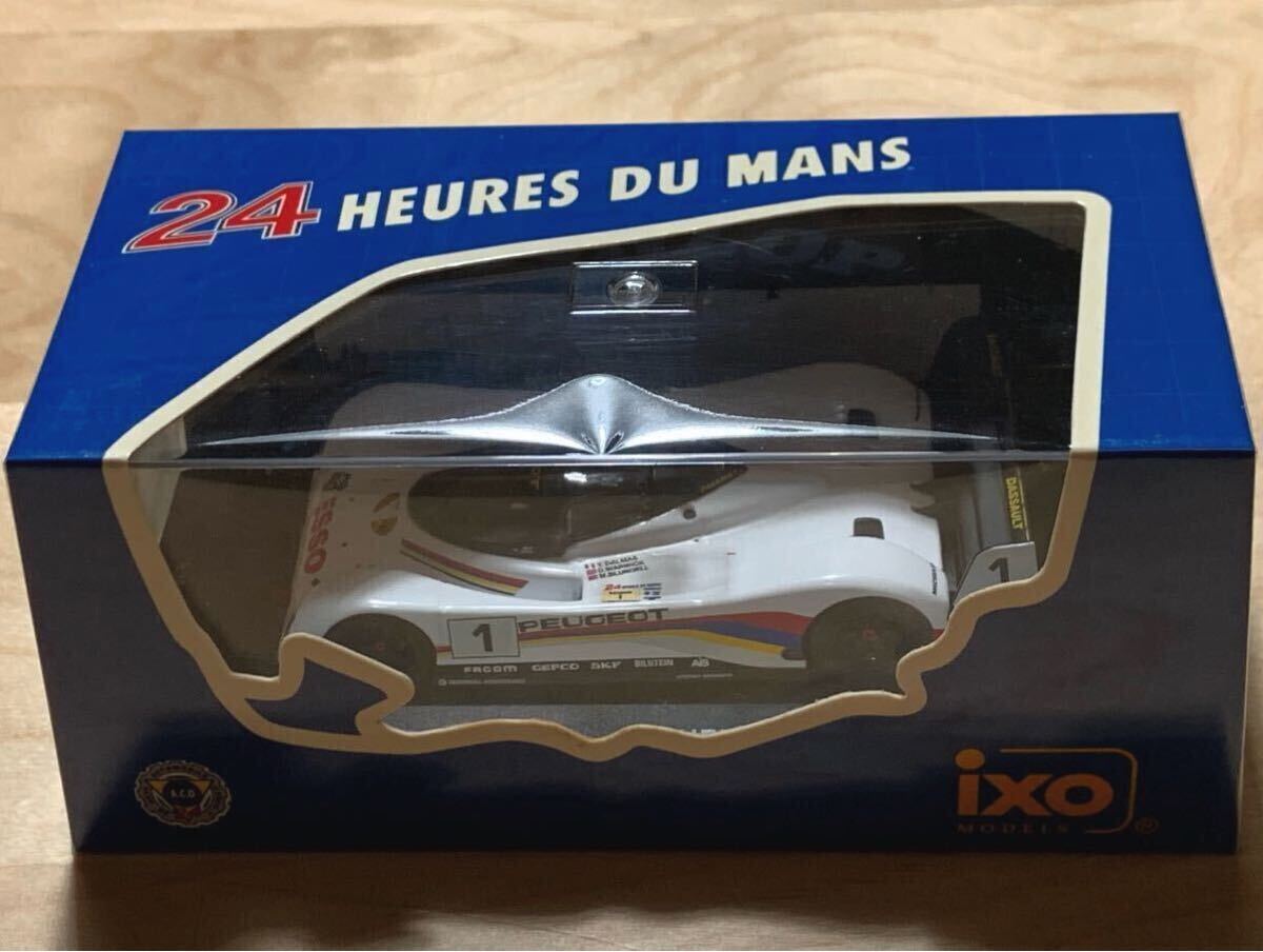 【新品：未開封】イクソ IXO 1/43 プジョー タルボ スポール プジョー 905 Evo 1B No.1 1992年 ル?マン24時間 優(yōu)勝車 [LM1992]