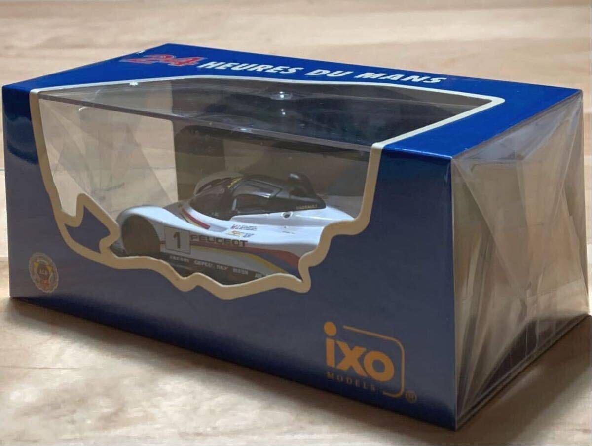 【新品：未開封】イクソ IXO 1/43 プジョー タルボ スポール プジョー 905 Evo 1B No.1 1992年 ル?マン24時間 優(yōu)勝車 [LM1992]